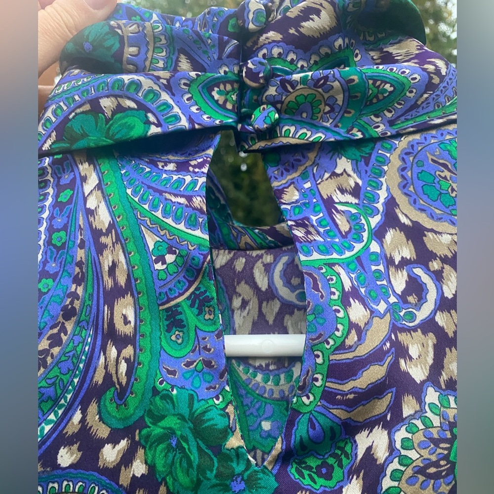 Vintage Anne Klein blouse size small - Picture 8 of 8